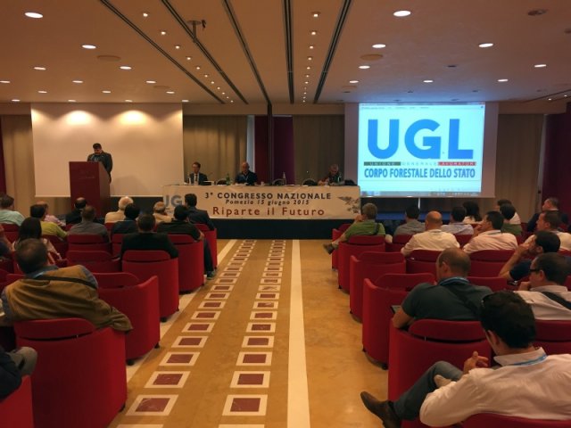 Congresso della UGL-CFS